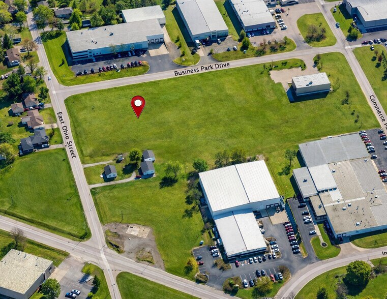 0 Business Park Dr, Fortville, IN à vendre - Photo du bâtiment - Image 2 de 2