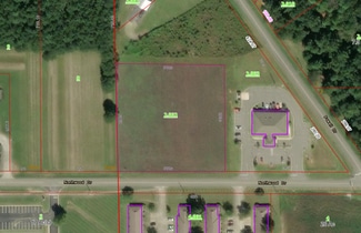 Plus de détails pour 458 Northwood Drive, Centre, AL - Terrain à vendre