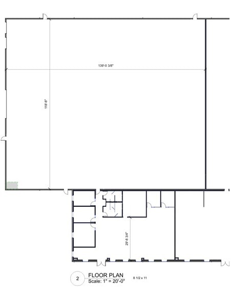 1698 S Gramercy Rd, Salt Lake City, UT for lease - Floor Plan - Image 2 of 3