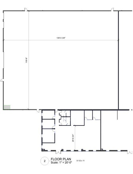 1698 S Gramercy Rd, Salt Lake City, UT à louer - Plan d’étage - Image 2 de 3