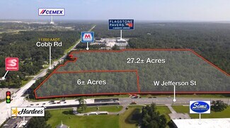 Plus de détails pour 1676 W Jefferson St, Brooksville, FL - Terrain à vendre
