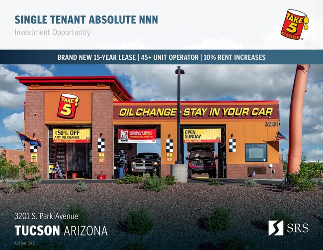 Plus de détails pour 3201 Park Ave, Tucson, AZ - Commerce de détail à vendre