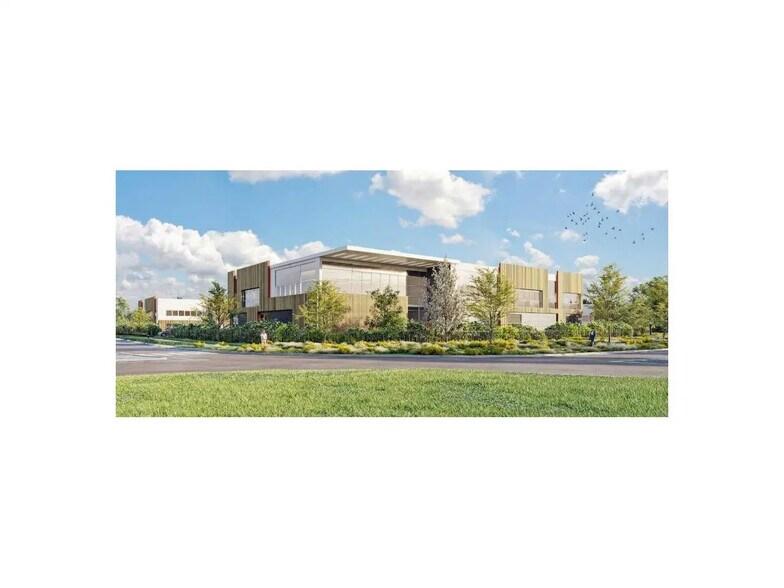 Bureau dans Louvres à louer - Photo du bâtiment - Image 1 de 3