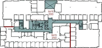 12255 El Camino Real, San Diego, CA for lease Floor Plan- Image 1 of 1