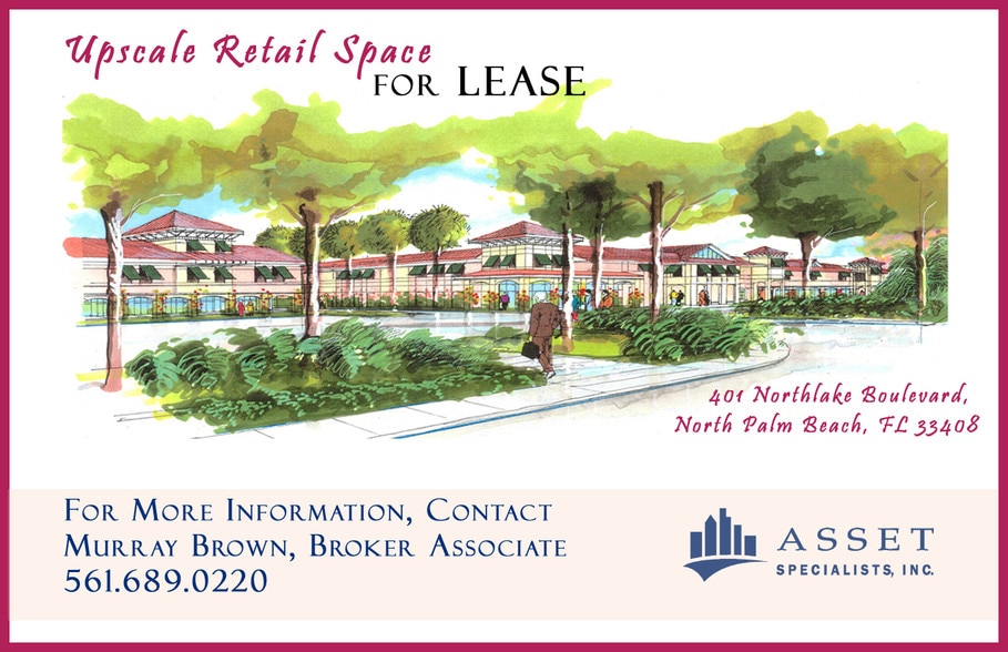 401 Northlake Blvd, North Palm Beach, FL à louer - Autre - Image 2 de 6