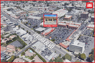 Plus de détails pour 18399-18409 Ventura Blvd, Tarzana, CA - Médical, Vente au détail à louer