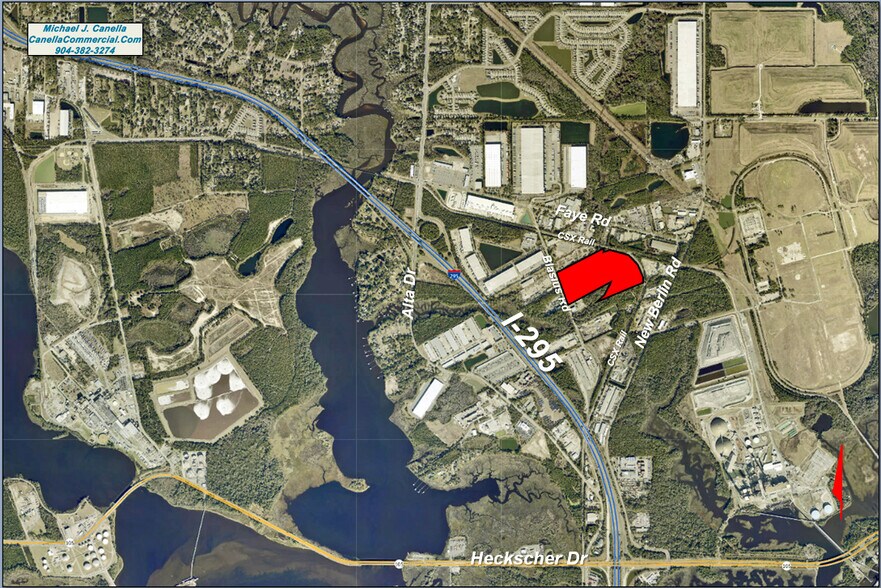 11033 Blasius Road, Jacksonville, FL à vendre - Photo du bâtiment - Image 2 de 8