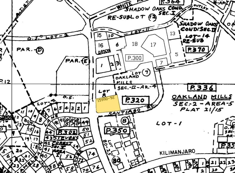 9650 Santiago Rd, Columbia, MD for sale - Plat Map - Image 1 of 37