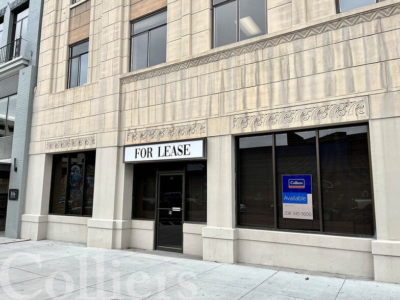 812 W Bannock St, Boise, ID for lease - Building Photo - Image 1 of 1