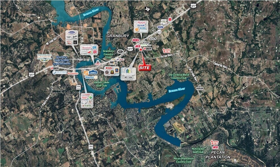 3751 FM 4, Granbury, TX for lease - Building Photo - Image 2 of 12