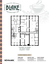 1730 Blake St, Denver, CO for lease Floor Plan- Image 2 of 2
