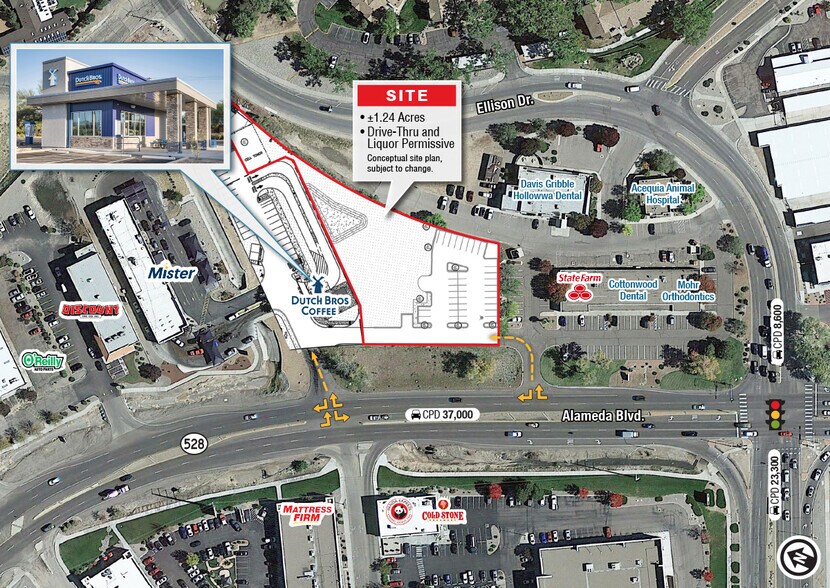 3615 State Highway 528 NW, Albuquerque, NM for lease - Building Photo - Image 2 of 3