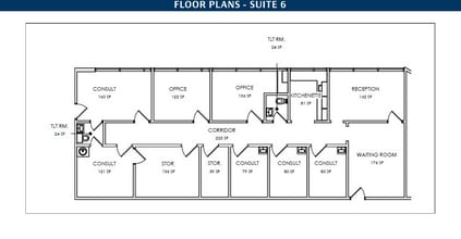 2500 Niles Rd, Saint Joseph, MI à louer Plan d’étage- Image 2 de 2