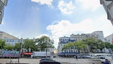 Paris, PAR - Aérien Vue de la carte