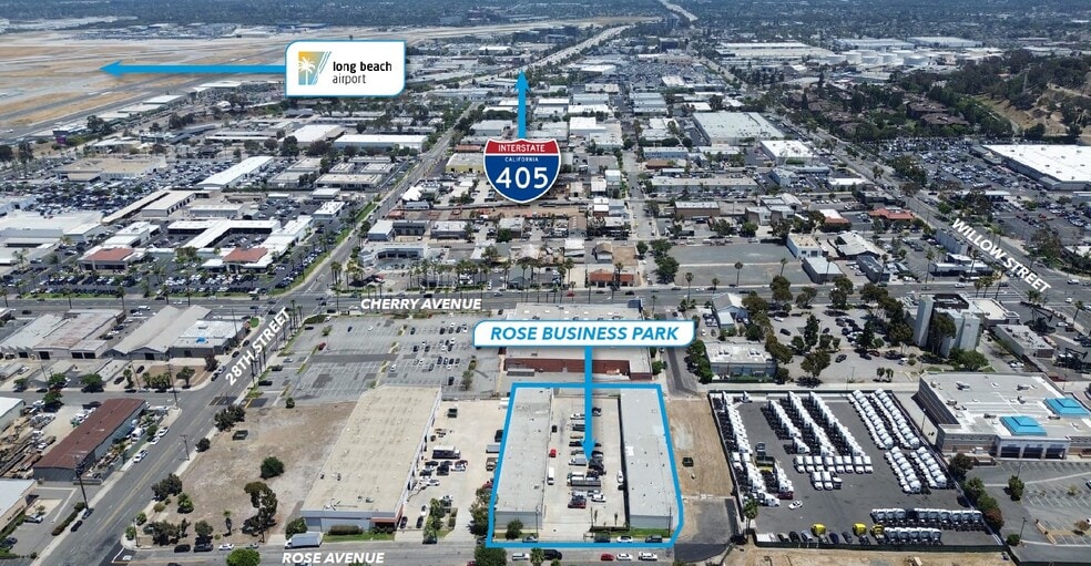 2700 Rose Ave, Signal Hill, CA for lease - Building Photo - Image 2 of 2