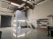 Mezzanine stairs warehouse