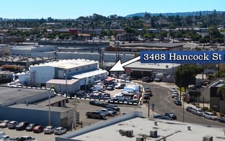 Plus de détails pour 3468 Hancock St, San Diego, CA - Industriel à vendre