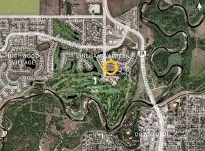 500 7th Street NW High River, High River, AB - Aerial map view