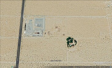 Dorth Pl, Twentynine Palms, CA - Aerial  map view