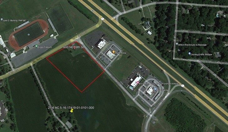 600 NE 10th St, Milford, DE à vendre - Photo du bâtiment - Image 2 de 7