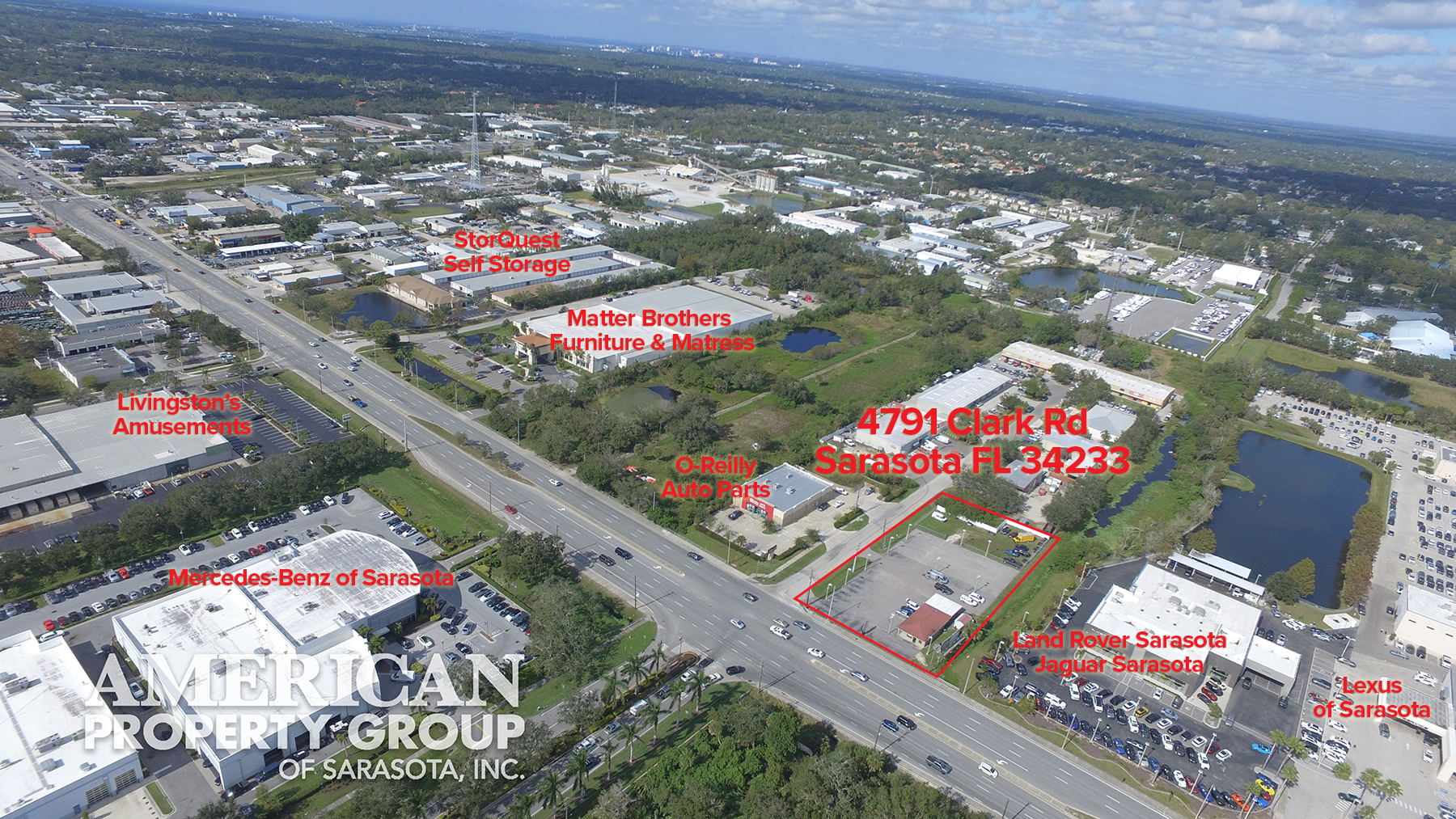 4791 Clark Rd, Sarasota, FL for sale Building Photo- Image 1 of 1