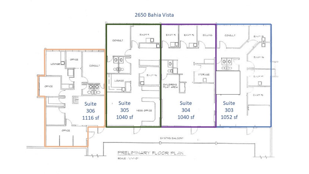 2650 Bahia Vista St, Sarasota, FL à vendre - Photo du bâtiment - Image 2 de 116