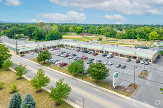 200 S Spring Garden St, Carlisle, PA - Aérien  Vue de la carte