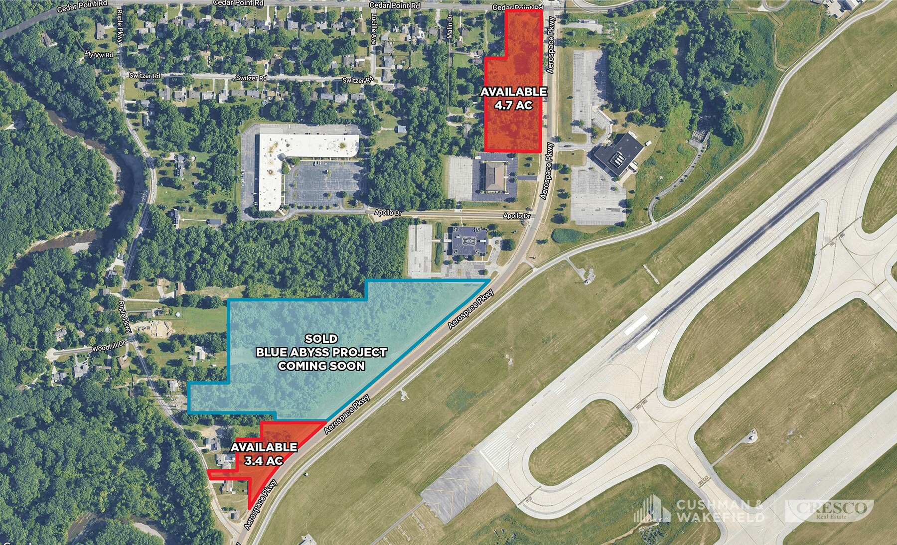 Aerospace Pky, Cleveland, OH for sale Building Photo- Image 1 of 2