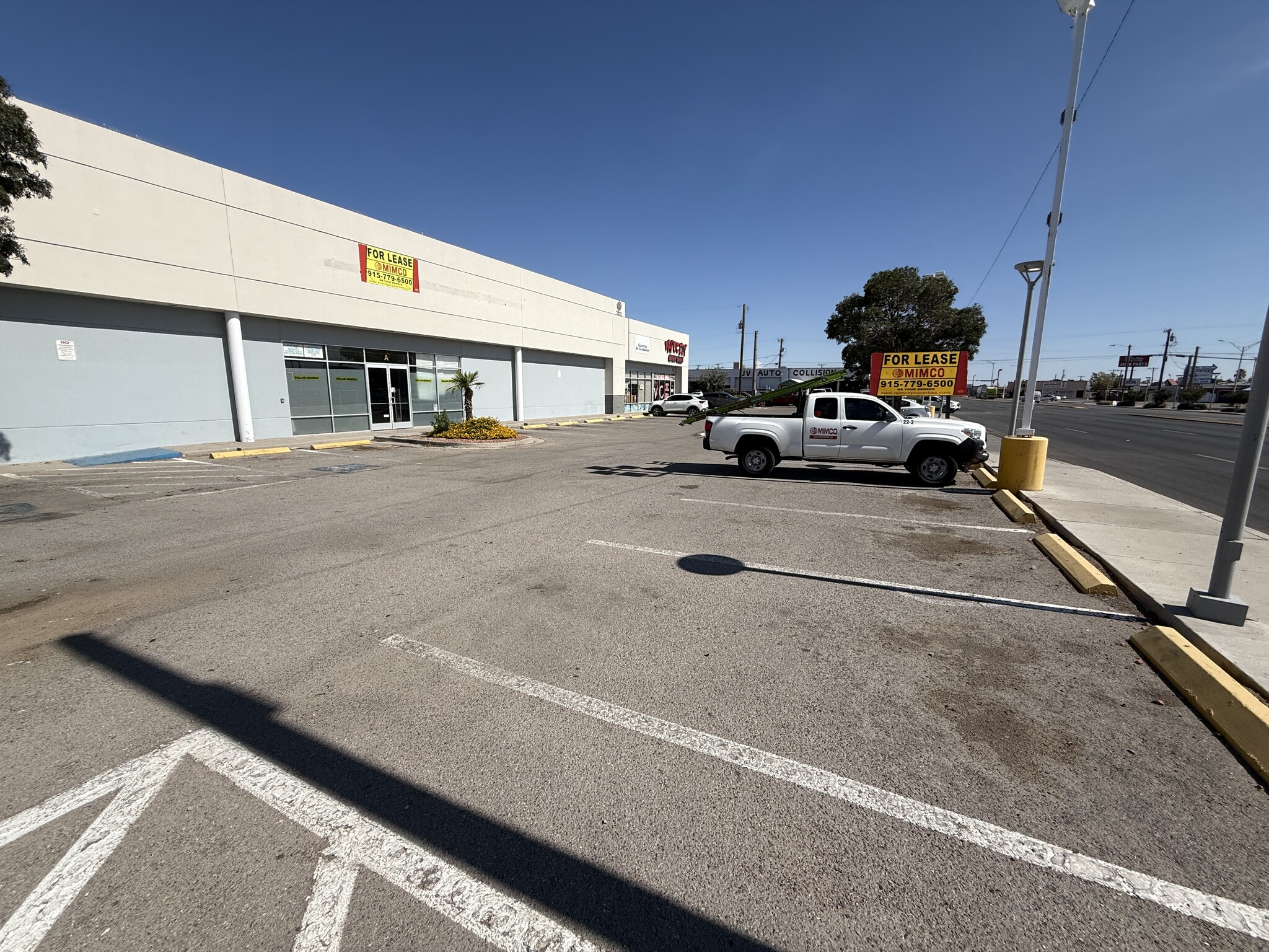 7021 Alameda Ave, El Paso, TX for lease Building Photo- Image 1 of 2