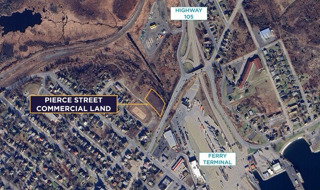 Plus de détails pour 11 Pierce St, North Sydney, NS - Terrain à vendre