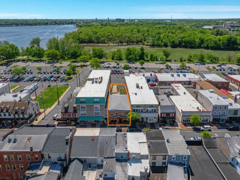 212 Mill St, Bristol, PA for lease - Aerial - Image 3 of 13