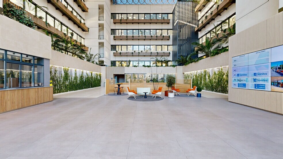 Calle Ribera del Loira, 16 - 18, Madrid, Madrid à louer - Numérisation 3D de Matterport - Image 2 de 34