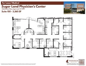 7616 Branford Pl, Sugar Land, TX à louer Plan d’étage- Image 2 de 5