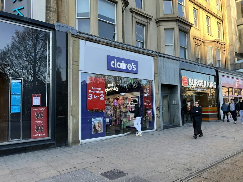 88-90A Princes St, Edinburgh à louer - Photo du bâtiment - Image 2 de 2