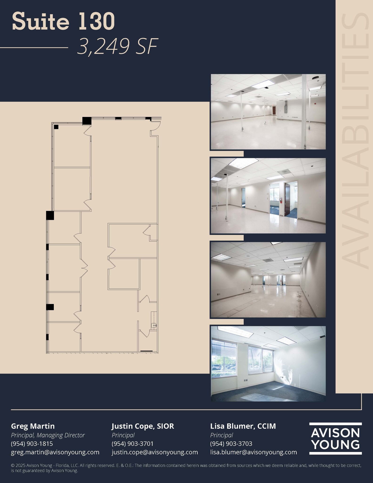 1300 Sawgrass Corporate Pky, Sunrise, FL for lease Interior Photo- Image 1 of 1