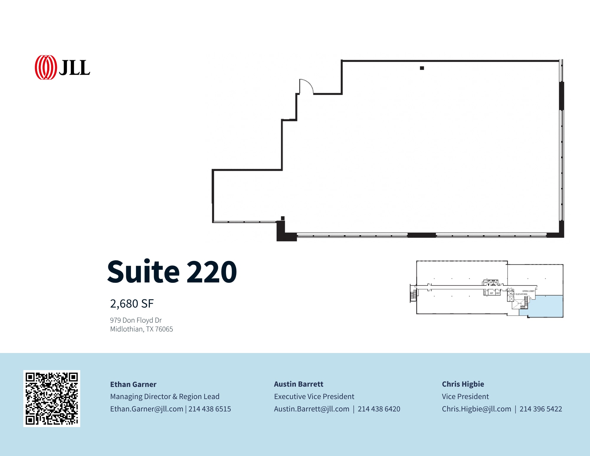 979 Don Floyd Dr, Midlothian, TX for lease Floor Plan- Image 1 of 1