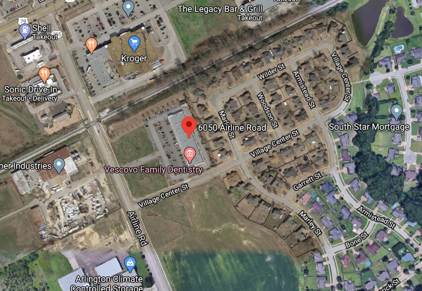 6050 Airline Rd, Arlington, TN à vendre - Aérien - Image 2 de 2