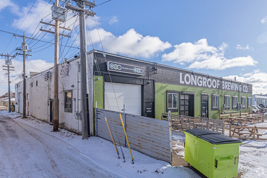 9912 72 Ave NW, Edmonton, AB à louer - Photo du bâtiment - Image 2 de 14