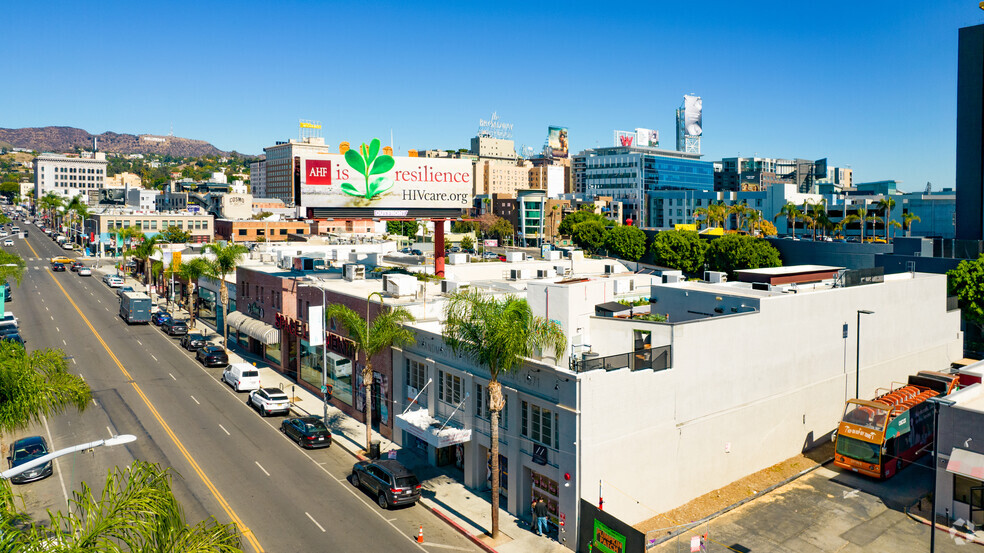 1538-1540 N Cahuenga Blvd, Los Angeles, CA for lease - Primary Photo - Image 1 of 4