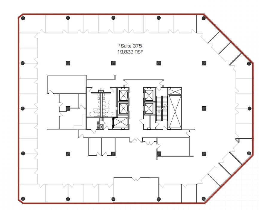 330 E Kilbourn Ave, Milwaukee, WI for lease Floor Plan- Image 1 of 1