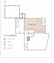 2010 11th St SW, Calgary, AB for lease Floor Plan- Image 1 of 1