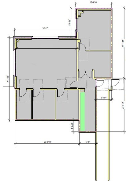 6055 Lakeside Commons Dr, Macon-Bibb, GA for lease - Floor Plan - Image 2 of 5