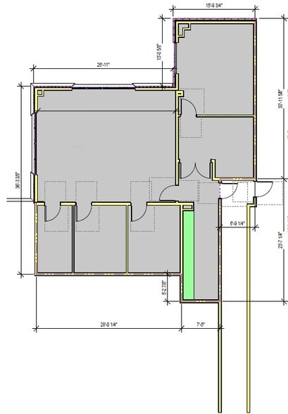6055 Lakeside Commons Dr, Macon-Bibb, GA à louer - Plan d’étage - Image 2 de 5