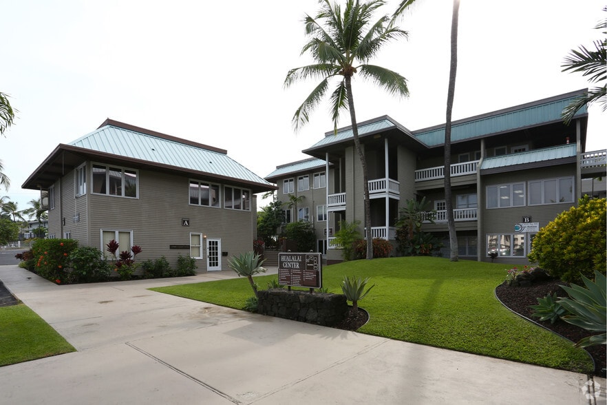 75-170 Hualalai Rd, Kailua Kona, HI à louer - Photo du bâtiment - Image 2 de 9