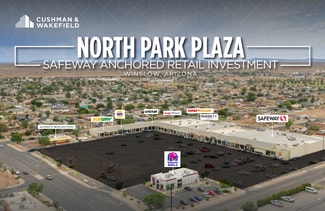 More details for 1501-1601 N Park Dr, Winslow, AZ - Retail for Sale