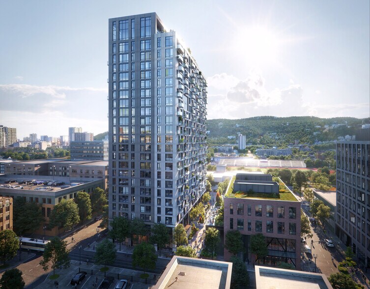 1750 SW Yamhill St, Portland, OR à louer - Photo du bâtiment - Image 2 de 2