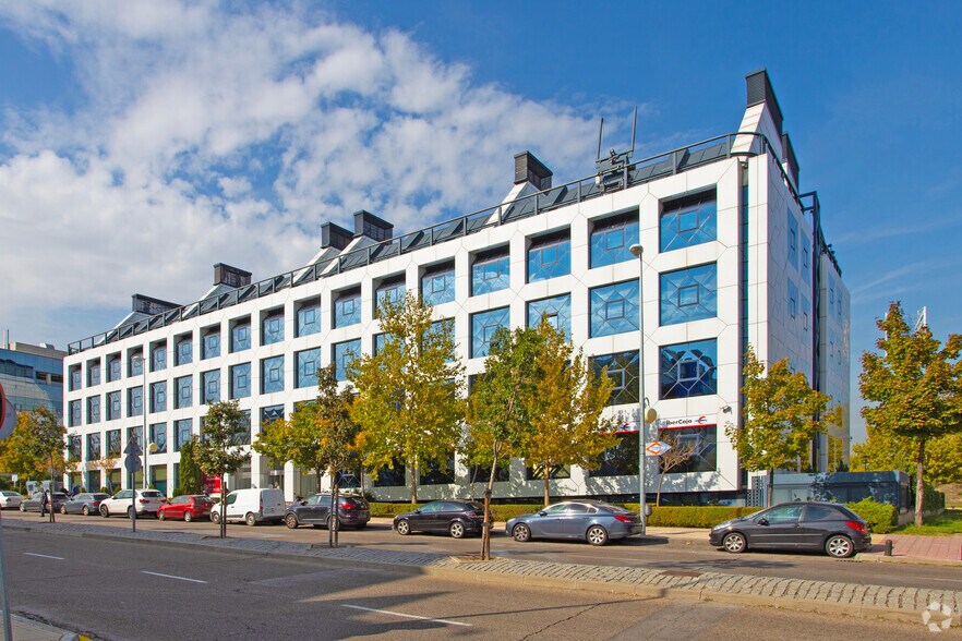 Avenida de Bruselas, 20, Alcobendas, Madrid à louer - Photo du bâtiment - Image 1 de 30