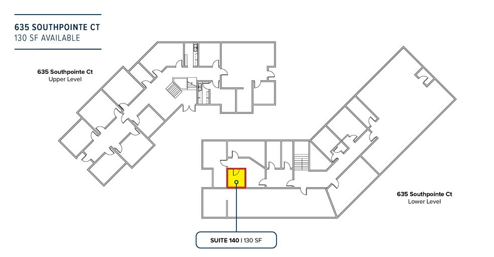 635 Southpointe Ct, Colorado Springs, CO for lease - Floor Plan - Image 2 of 10