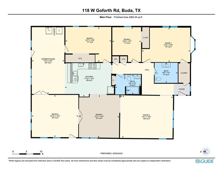 118 W Goforth Rd, Buda, TX à louer - Plan de site - Image 1 de 2