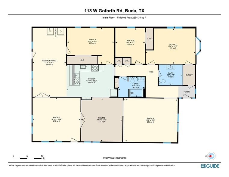 118 W Goforth Rd, Buda, TX for lease - Site Plan - Image 1 of 2